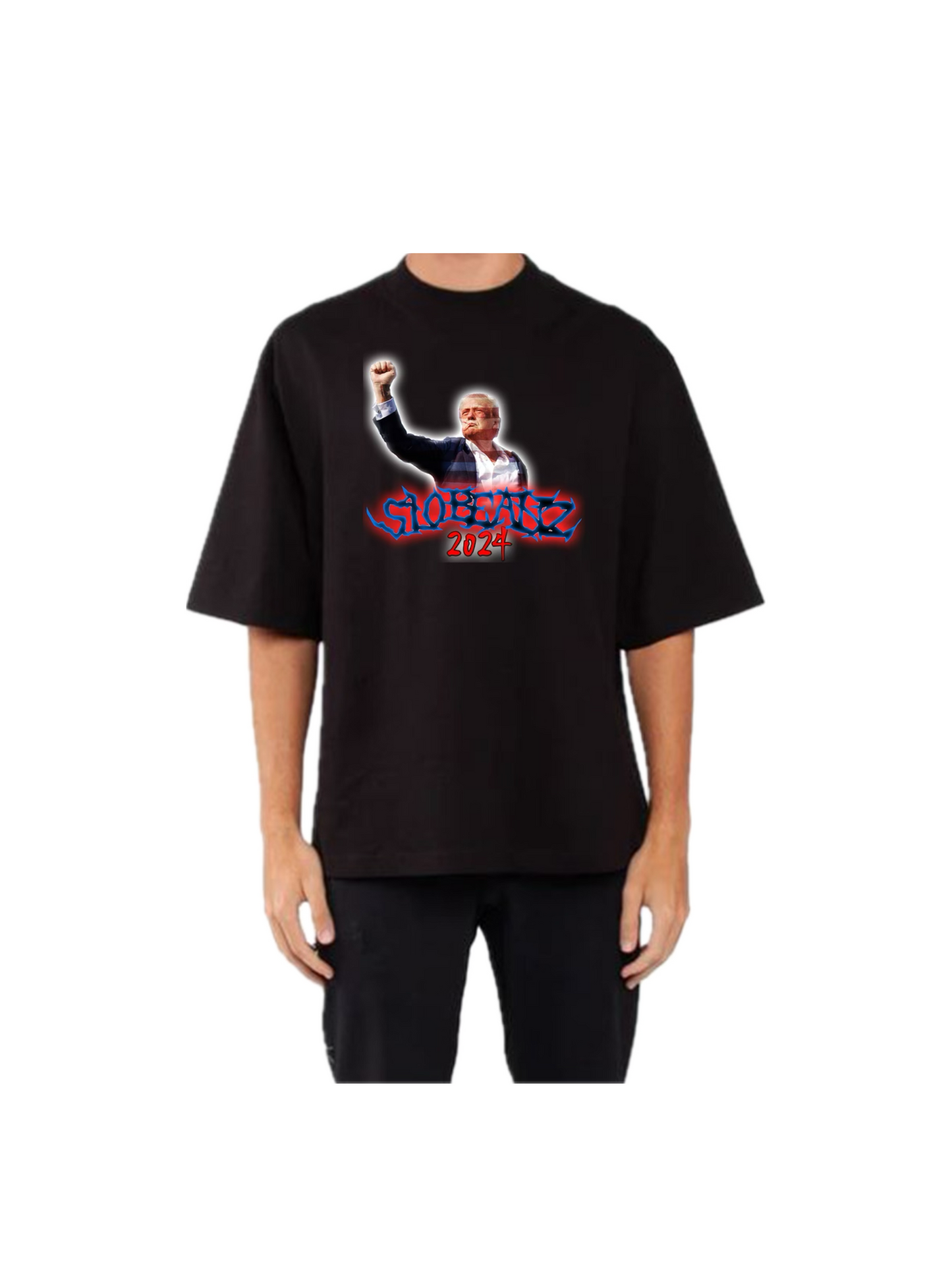 Black Short Sleeve Trump T-Shirt